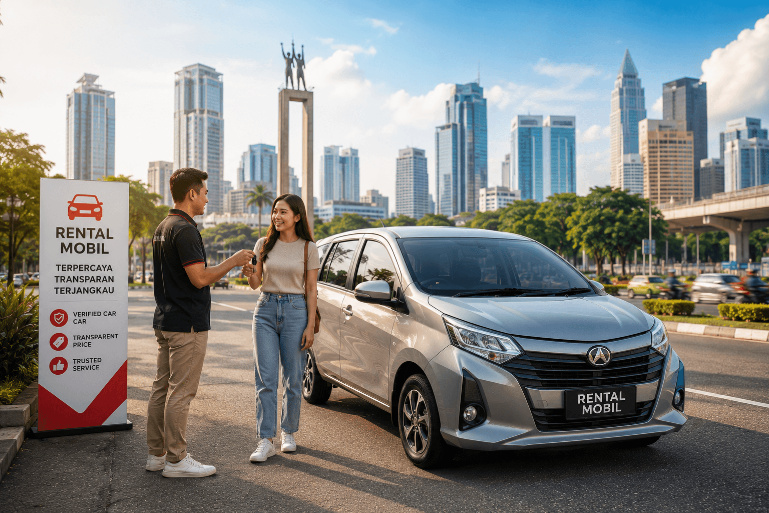 Affordable Car Rental Indonesia: Building Trust in Budget Segment