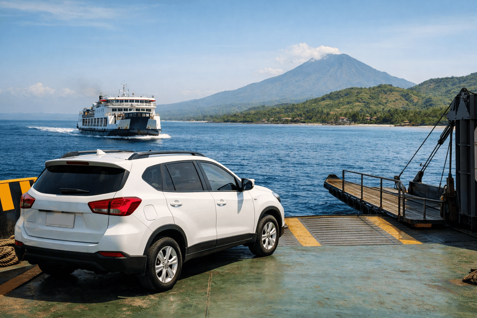 Car Rental Lombok: Can You Take a Rental Car from Bali?
