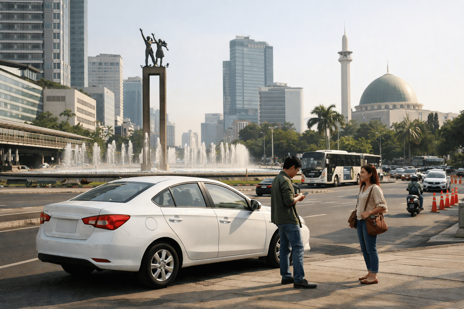 Hourly Car Rental Jakarta: When to Pick Hourly vs Daily