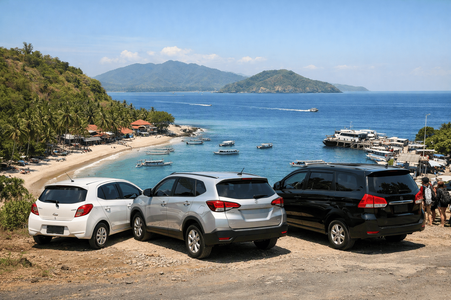 Which Car to Rent in Lombok for Beaches, Villages & Gili Trips