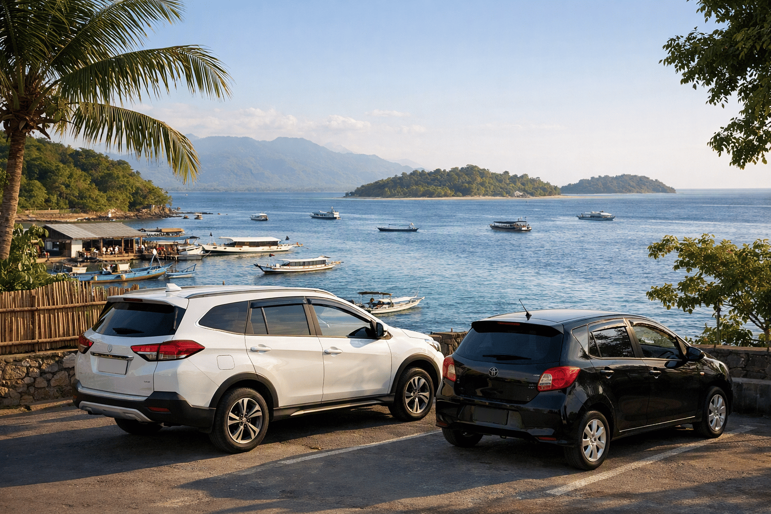 Car Rental Lombok: Best Cars & Parking Tips for Gili Island-Hopping