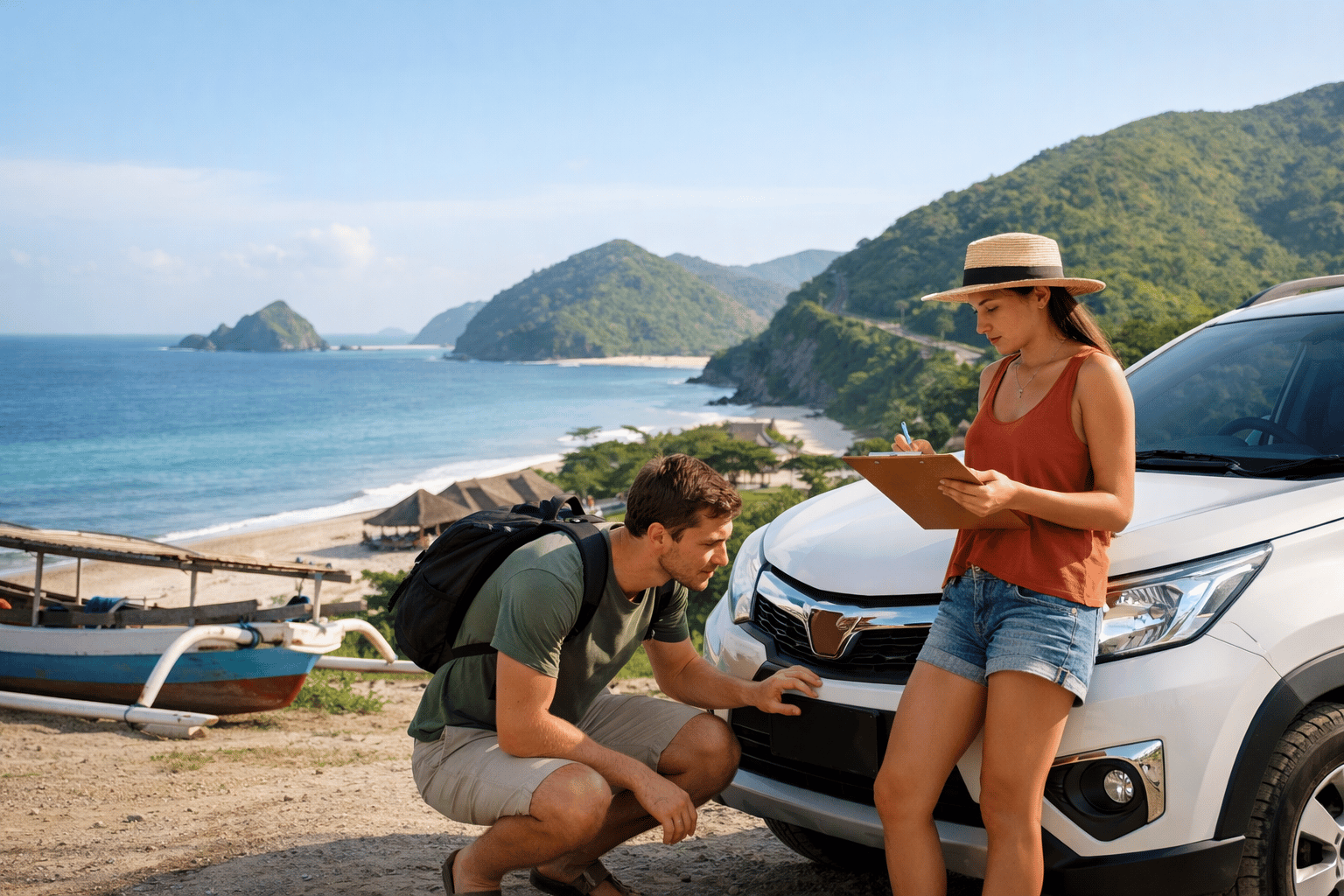 Car Rental Lombok: Inspection Checklist Before You Drive