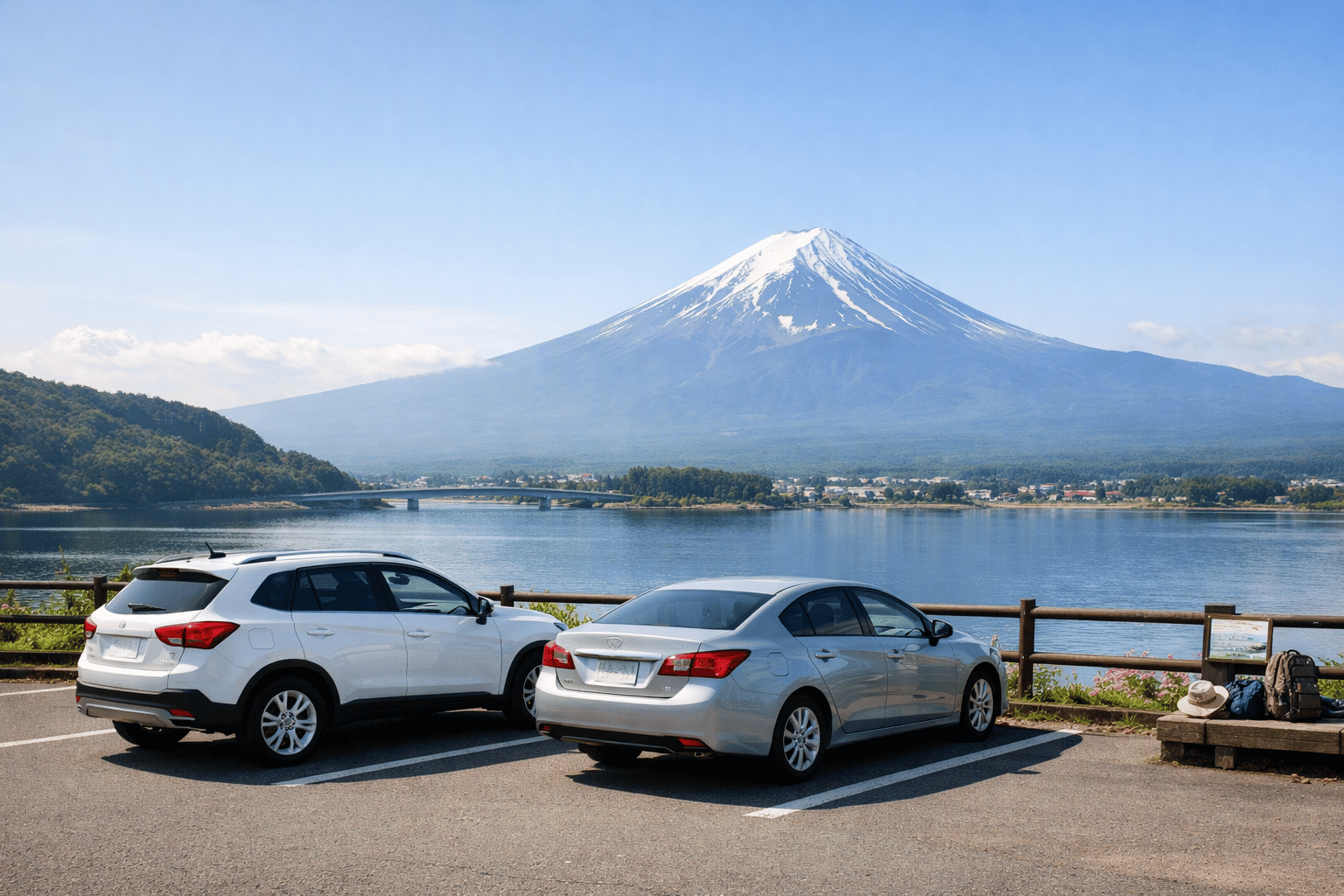 Tokyo to Kawaguchiko car rental: Day‑trip guide & vehicle picks