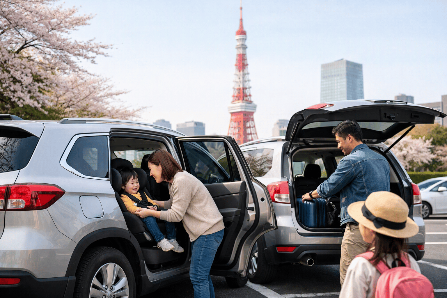Car Rental Tokyo with Child Seat: Family Guide & Car Picks