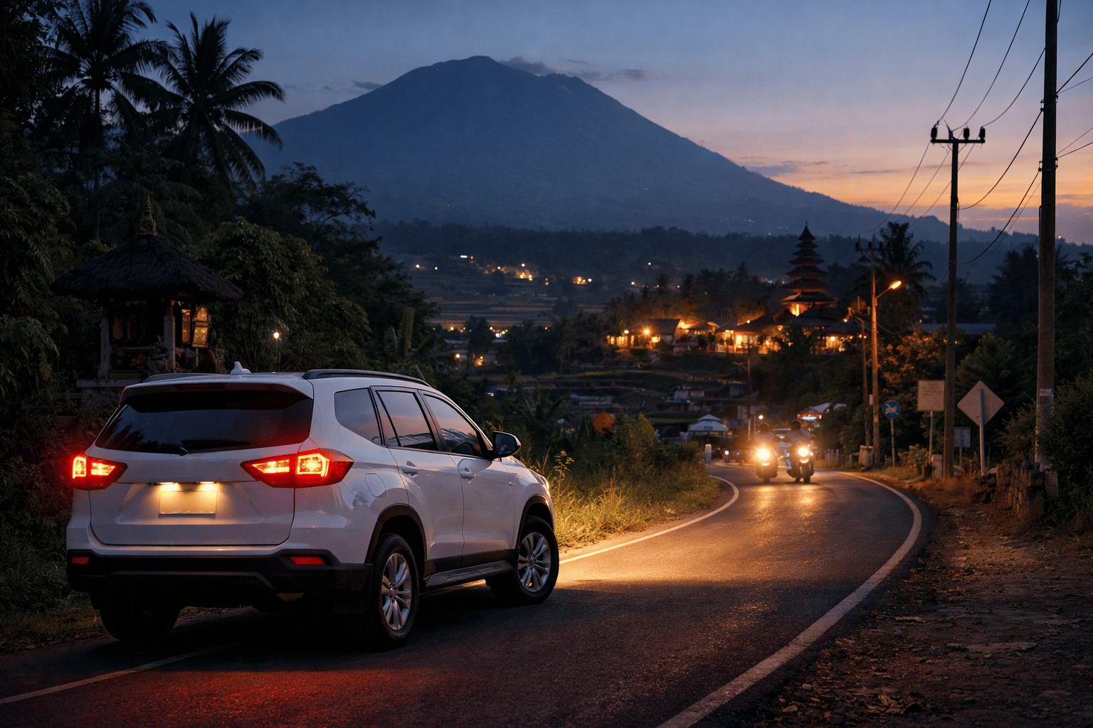 Car Rental Bali: Is It Safe to Drive After Dark?