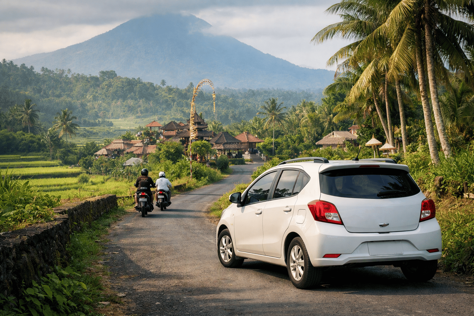 Car Rental Bali: Best Cars for Narrow Roads and Village Driving