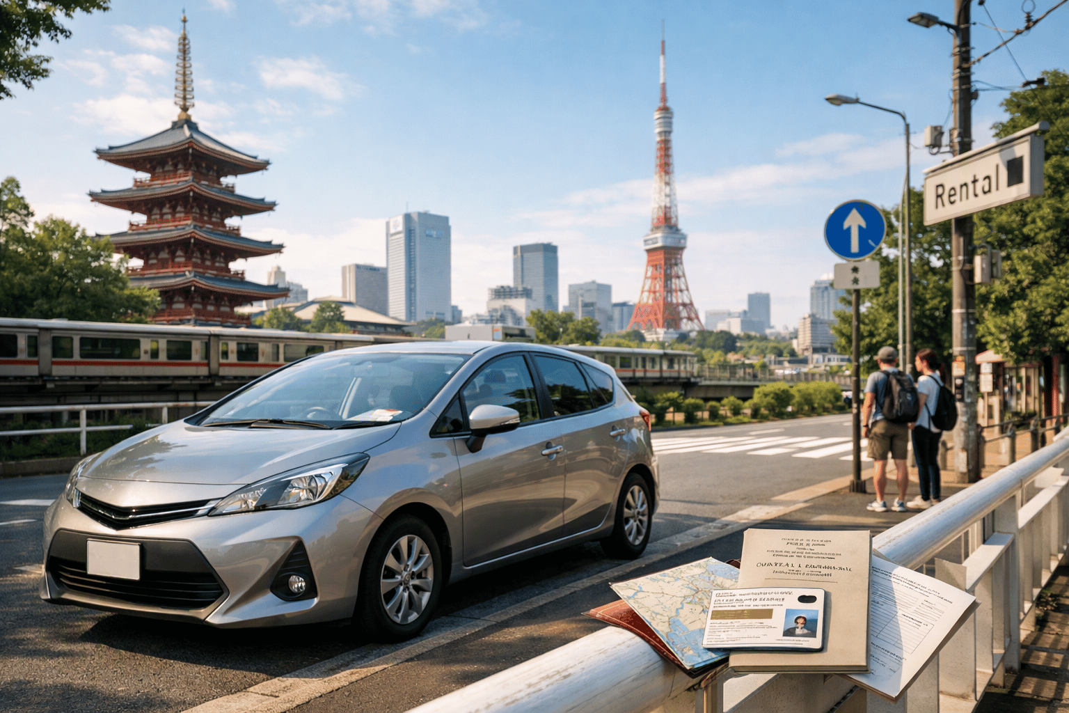 Tokyo Car Rental IDP: Do You Need an International Driving Permit?