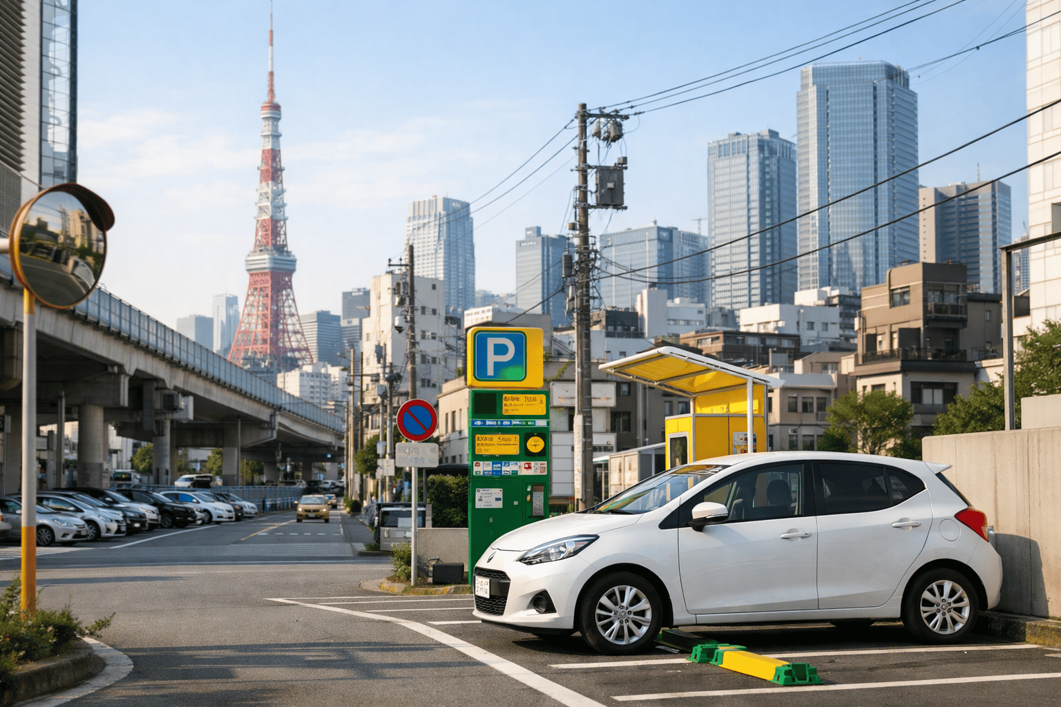 Tokyo Car Rental Parking Guide: Where to Park & Tips