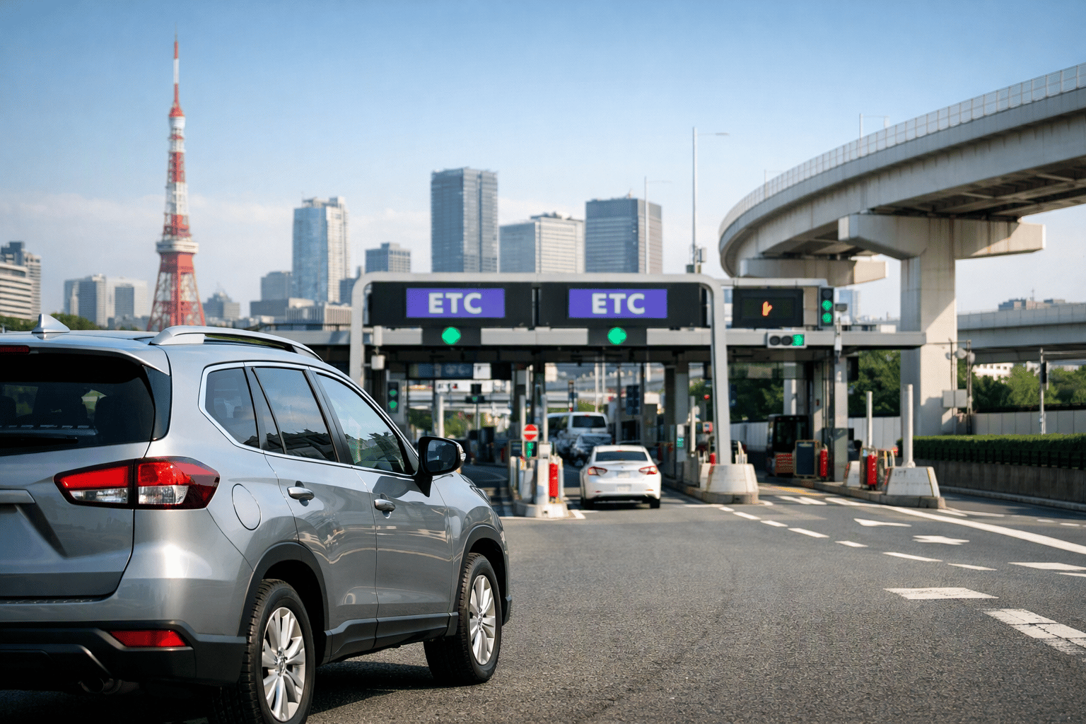 Car rental Tokyo: Toll roads, ETC cards and how to pay