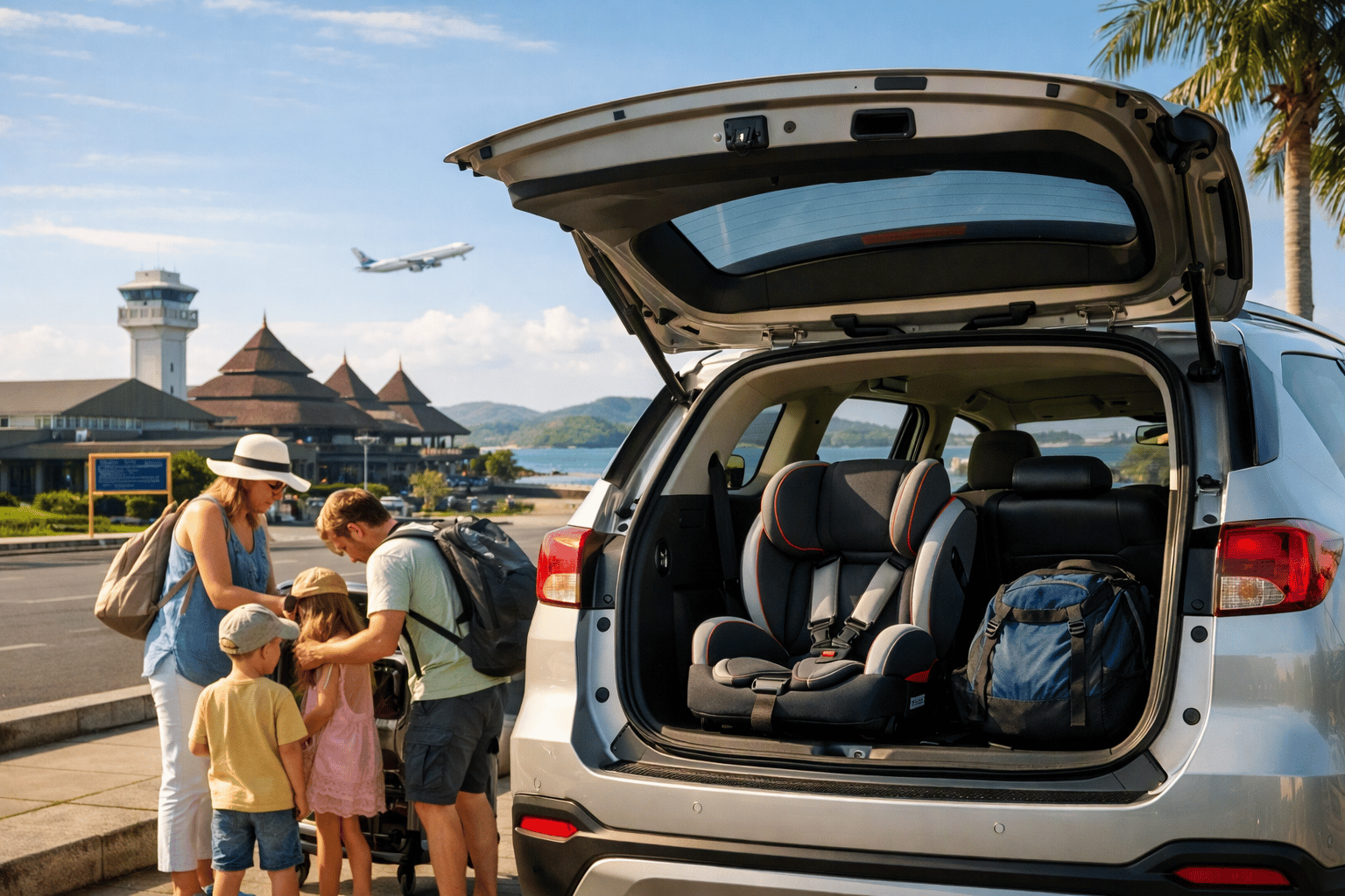 Car Rental Lombok with Child Seat: Family Guide & Picks
