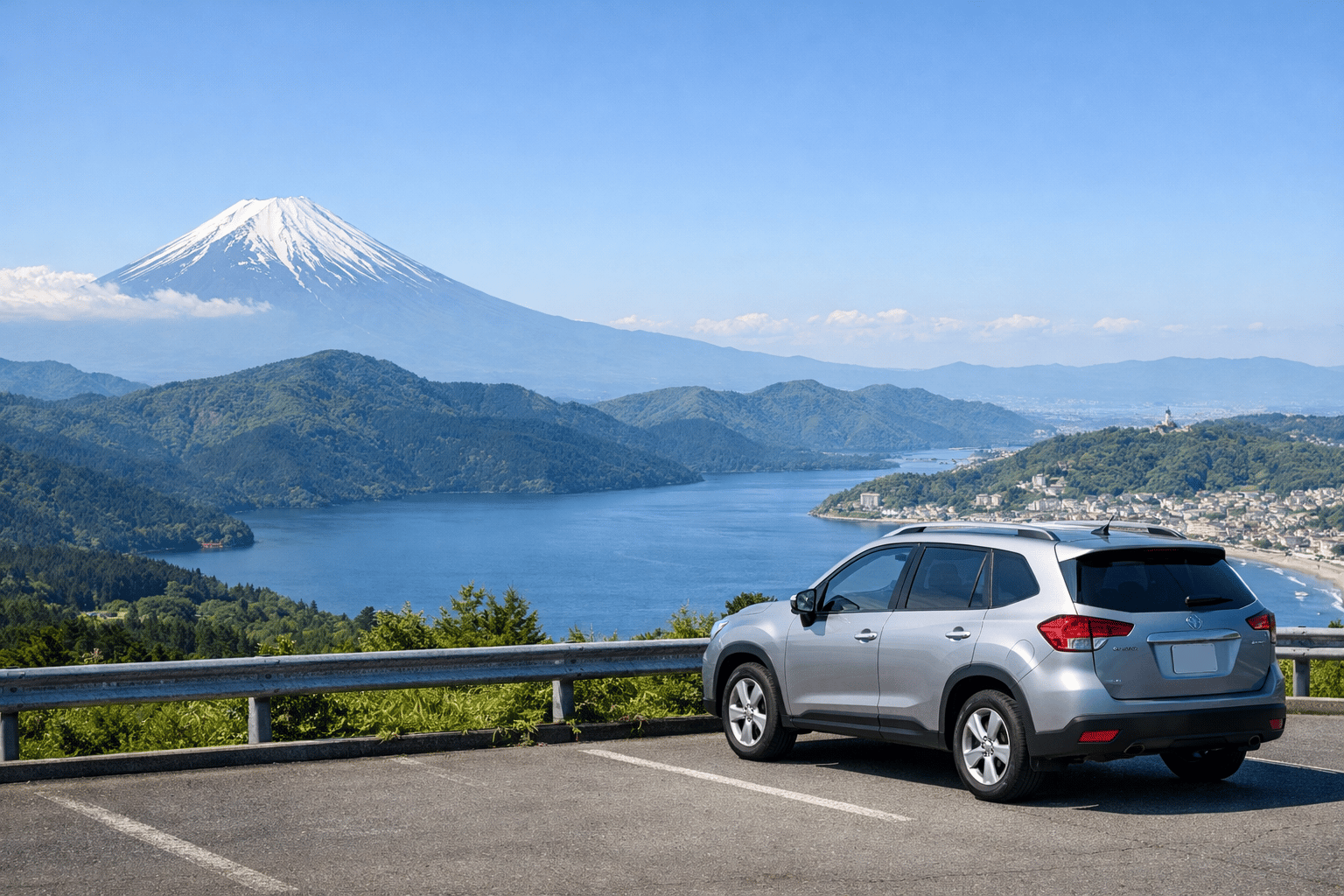 Car Rental Tokyo: Day Trips to Mt Fuji, Hakone & Kamakura