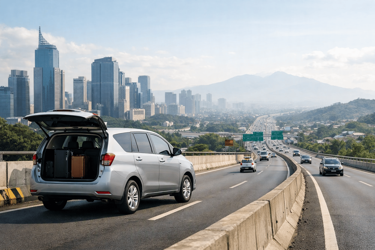 Jakarta Car Rental One-Way: Renting in Jakarta and Dropping in Bandung