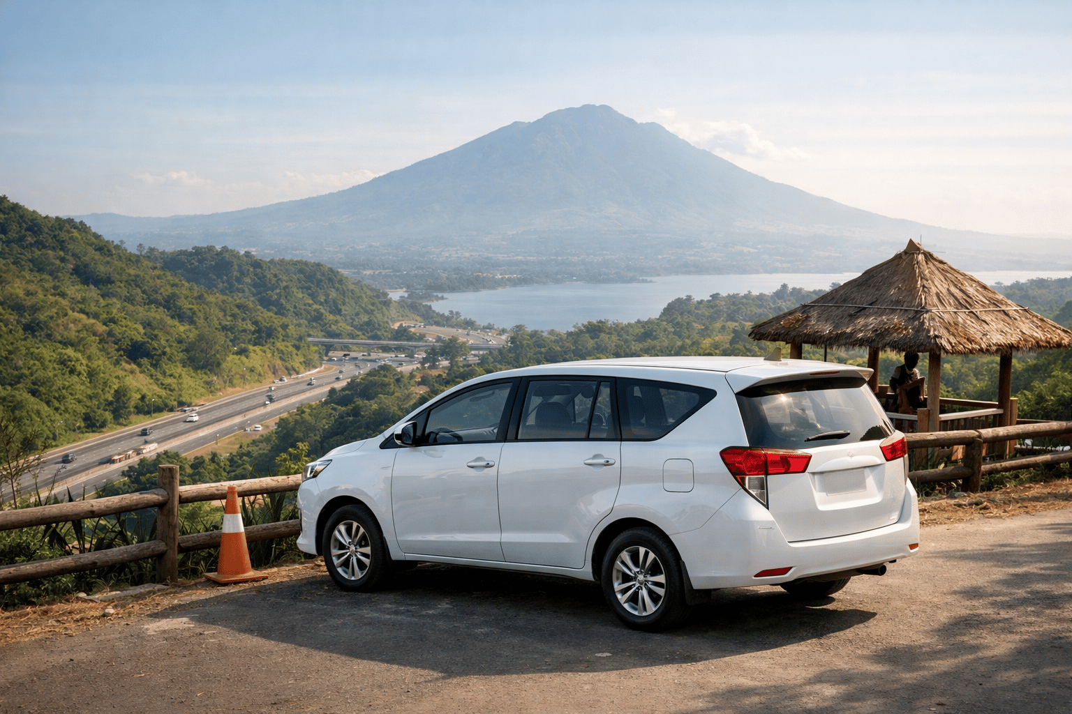 Car Rental Jakarta: Weekend Getaway from Jakarta by Car (2-Day Plans)