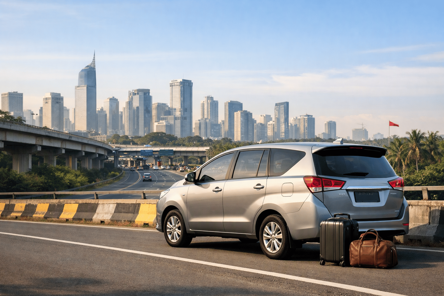 Car rental Jakarta: Best cars for a weekend getaway