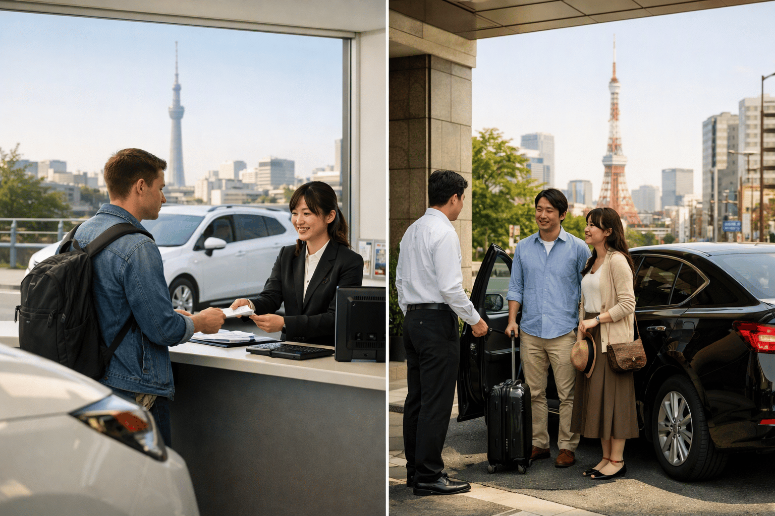 Car Rental Tokyo: Office Pickup vs Hotel Delivery — Which to Choose?