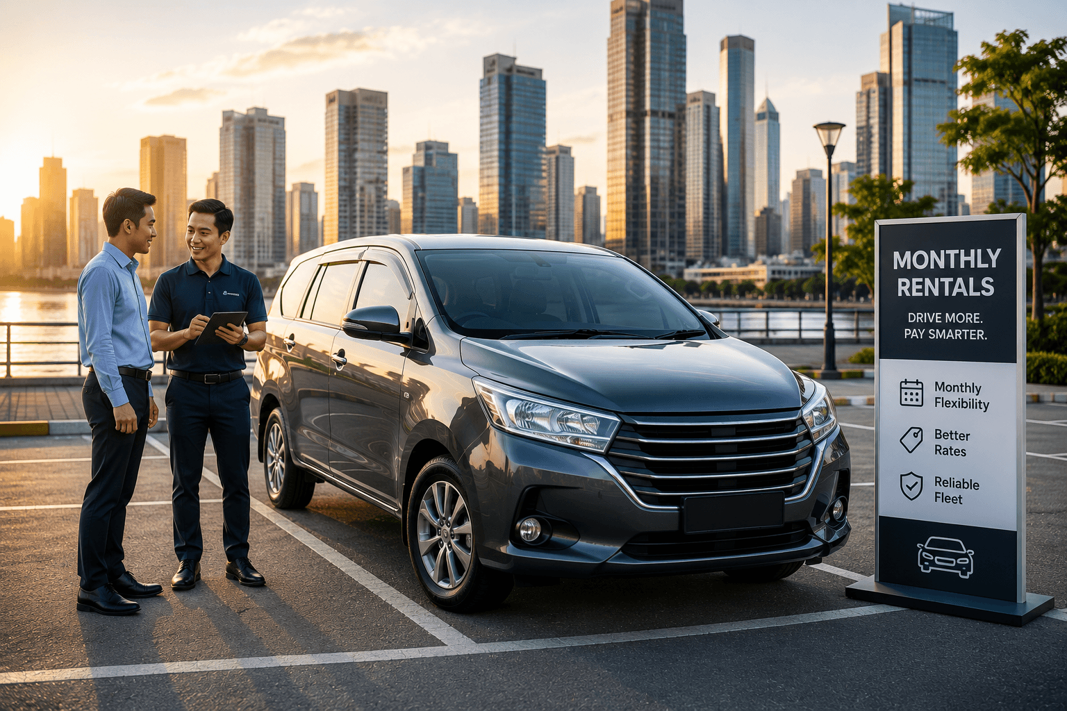 Monthly Car Rentals: Unlock Stable Revenue for Your Fleet