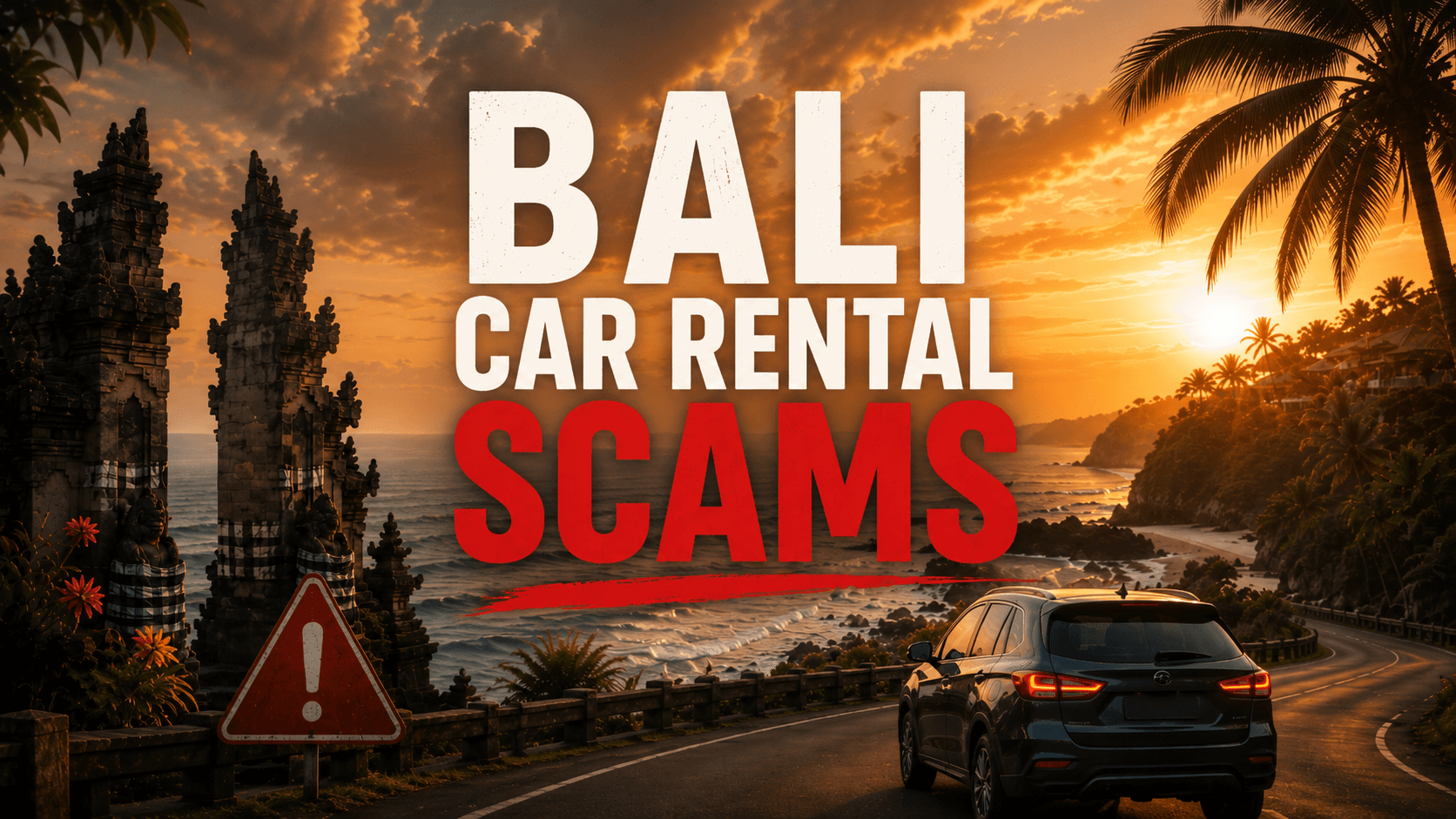 Bali Car Rental Scams: Red Flags & How Verified Providers Help