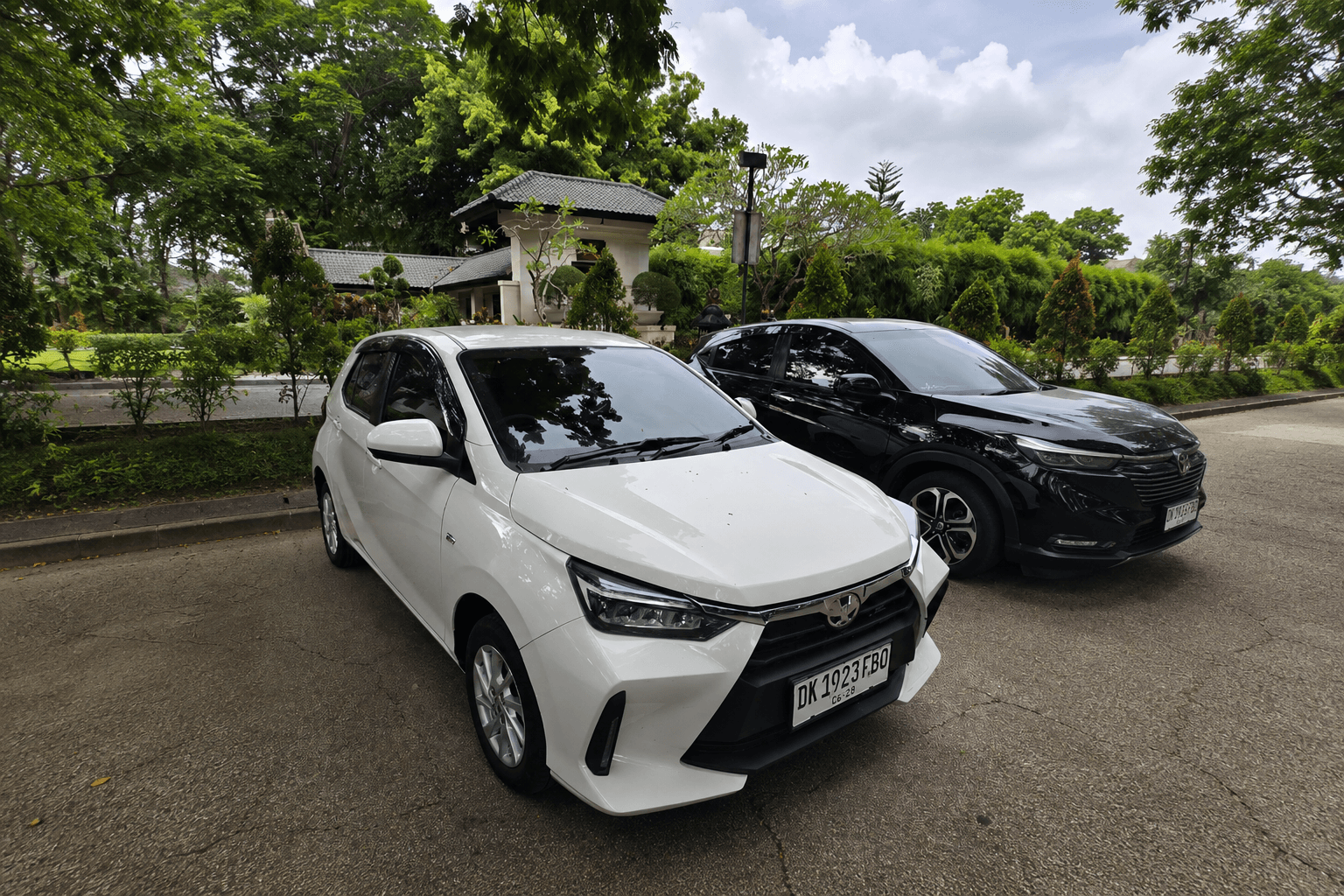 Toyota Agya G, 1.2L, CVT rental listing