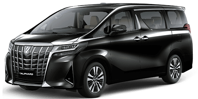 Alphard 2.5 G Facelift main rental view