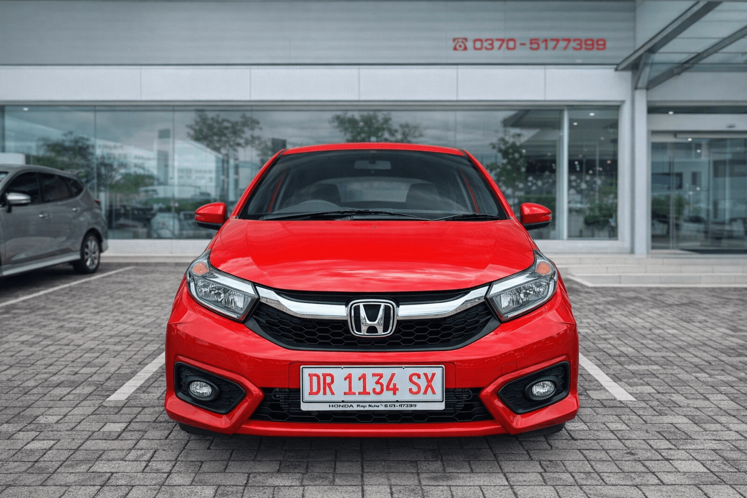 Honda brio rental listing