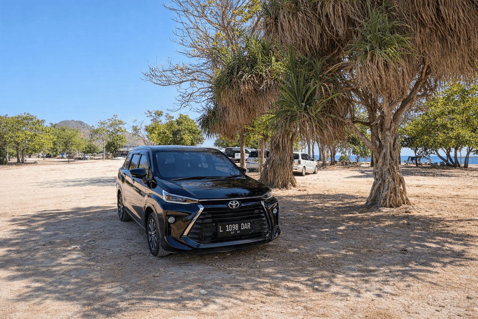 Toyota avanza new rental listing